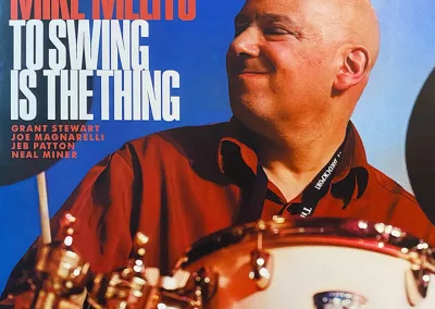 Mike Melito: “To Swing Is The Thing” by David A. Orthmann
